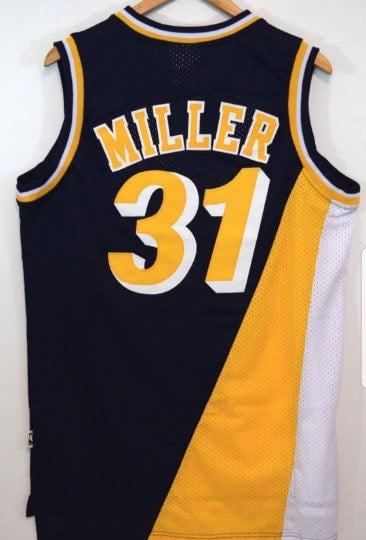 Jersey reggie miller sales