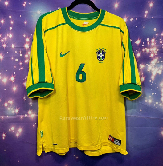 Roberto carlos brazil jersey best sale