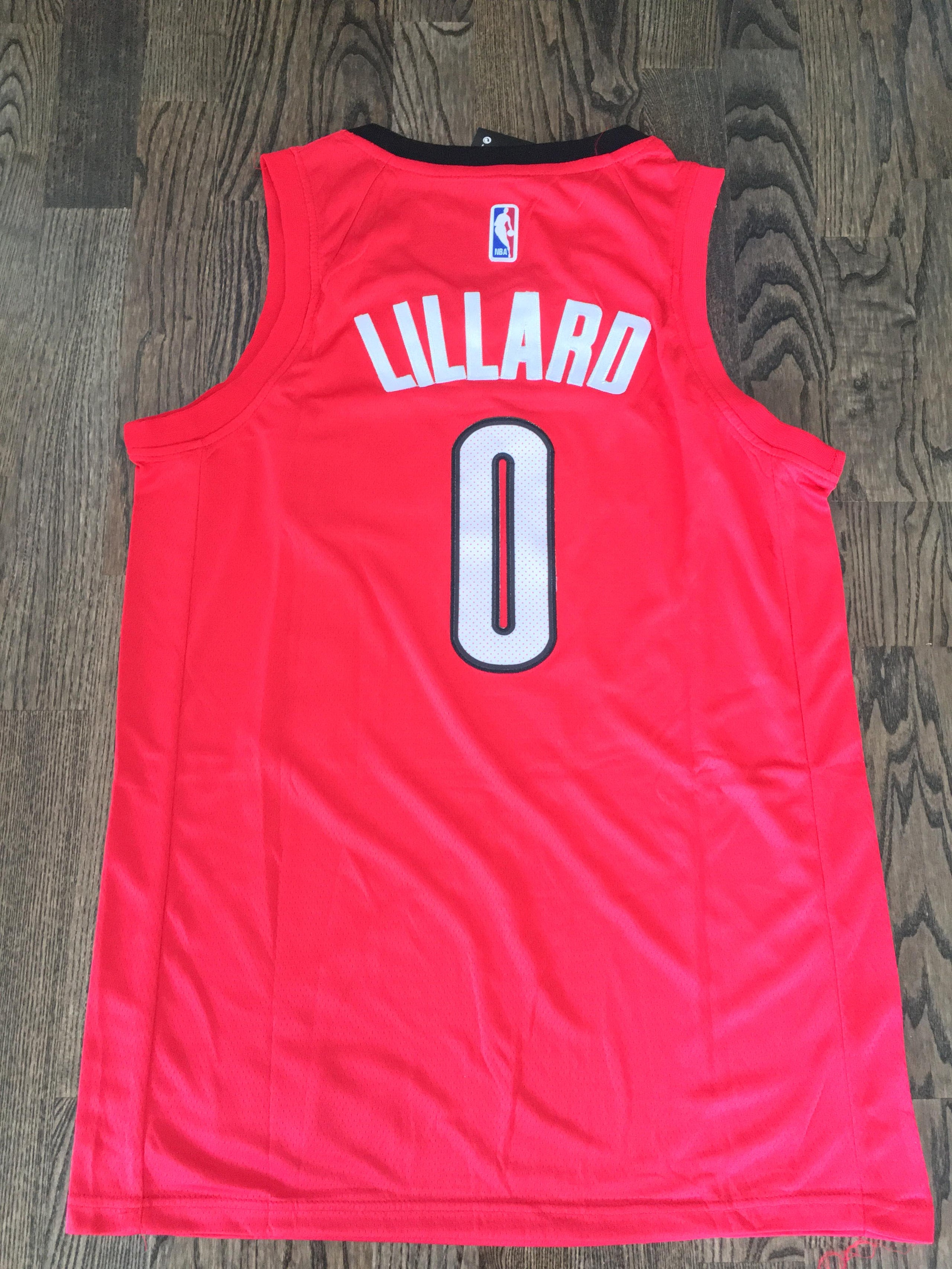 Portland jersey red sale