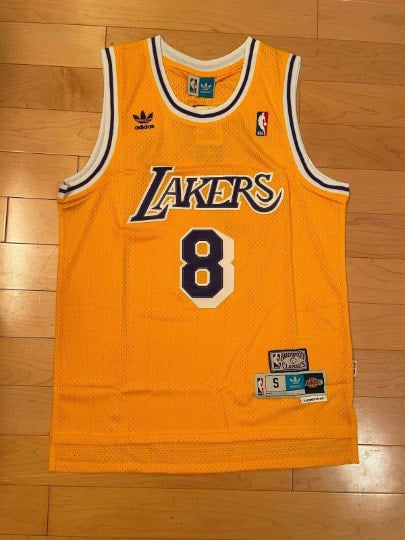 Kobe bryant sales jersey adidas