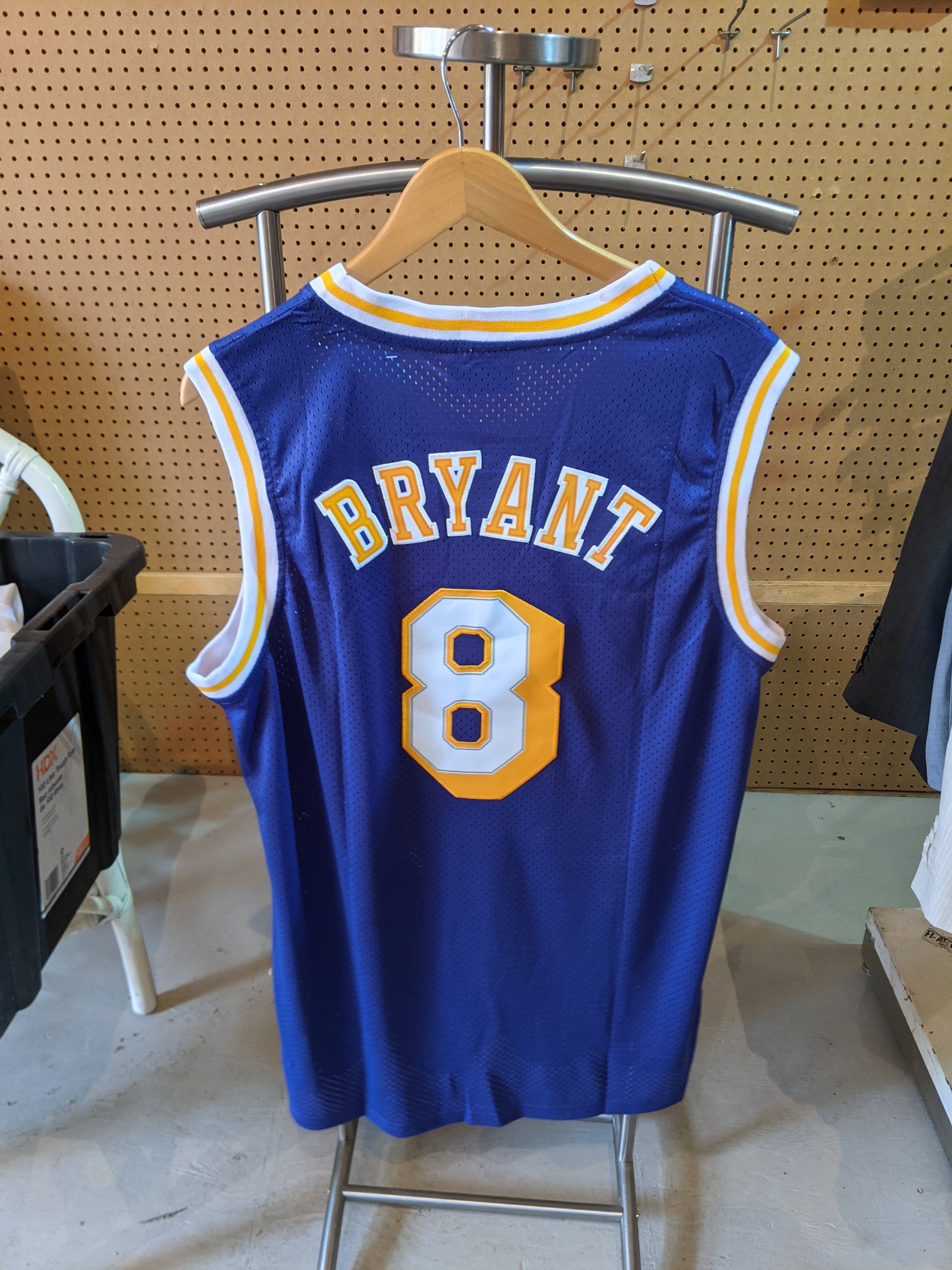 Kobe sales jersey purple