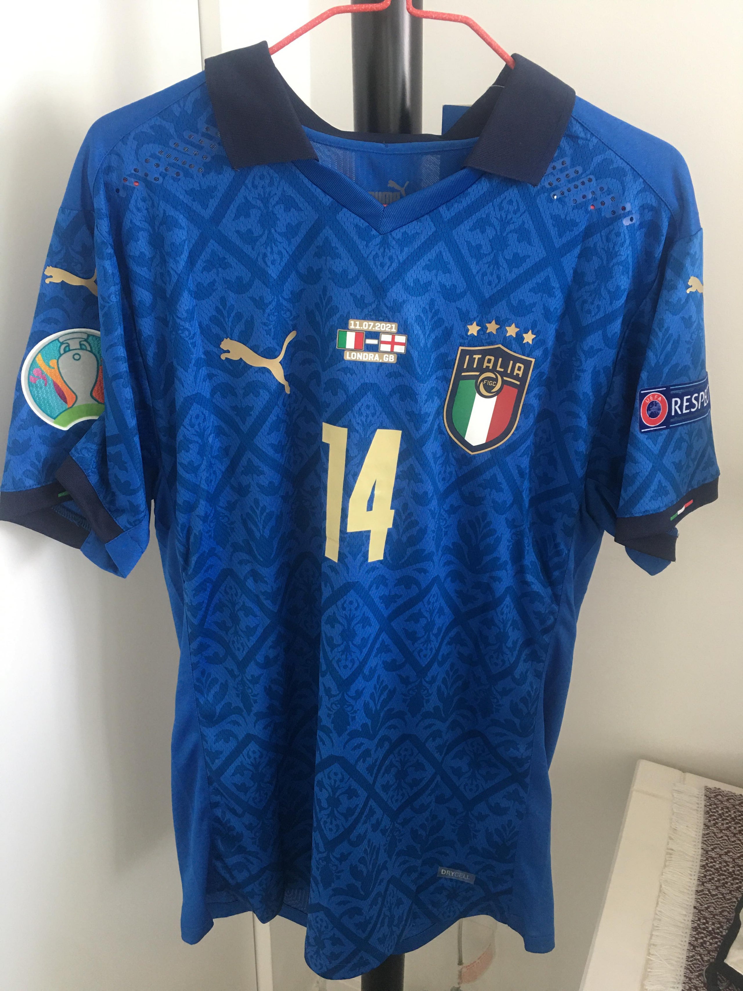 Italy euro sale jersey 2020