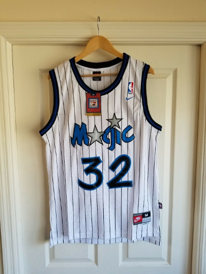 Shaq white magic jersey 2025