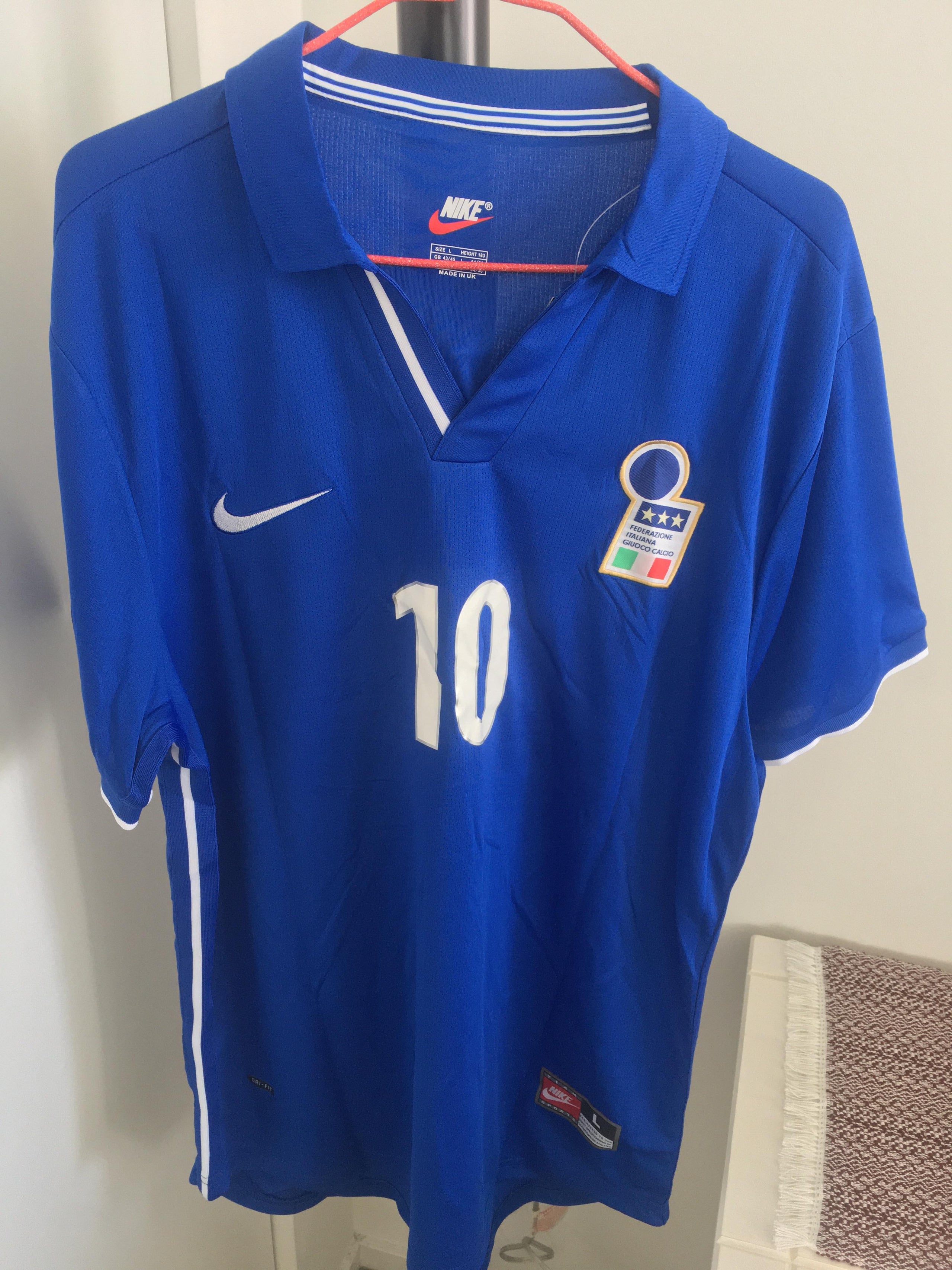 Del piero italy jersey 2025