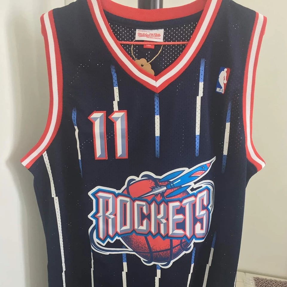 Houston rockets shop yao ming jersey